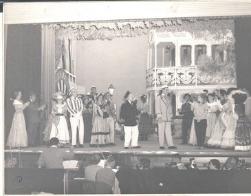Photograph - GERTRUDE PERRY COLLECTION: PHOTOGRAPH OF MUSICAL SHOWBOAT