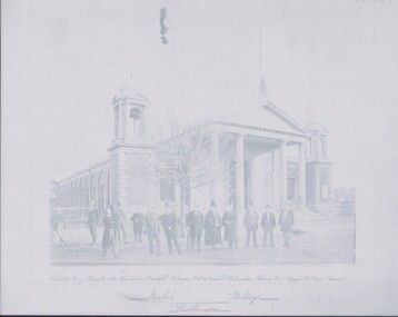 Negative - TOM PATULLO COLLECTION:  MARKET BUILDINGS