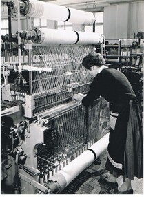 Photograph - HANRO COLLECTION: THREADING LOOM