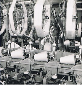 Photograph - HANRO COLLECTION: WINDING BOBBINS