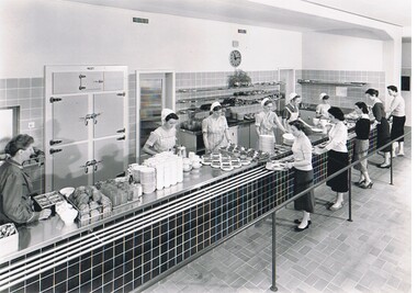 Photograph - HANRO COLLECTION: STAFF CANTEEN