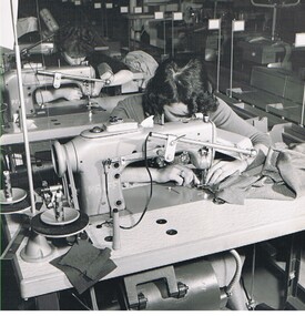 Photograph - HANRO COLLECTION: SEWING MACHINES