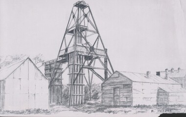 Negative - TOM PATULLO COLLECTION:  MINE AND BUILDINGS