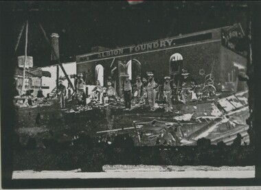 Negative - TOM PATULLO COLLECTION: ALBION FOUNDRY,CASTLEMAINE