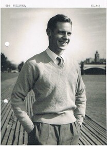 Photograph - HANRO COLLECTION: MALE PORTRAIT, unknown