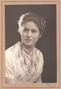 Photograph - GERTRUDE PERRY COLLECTION: PHOTOGRAPH OF GERTRUDE PERRY, 1935