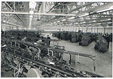 Photograph - HANRO COLLECTION: NEW FACTORY