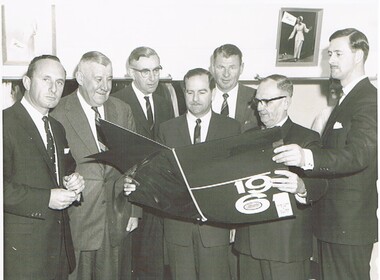 Photograph - HANRO COLLECTION: MALE GROUP PORTRAIT, 1961?