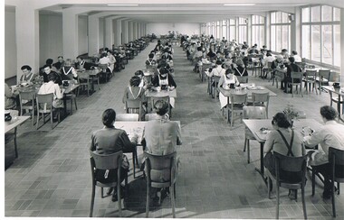 Photograph - HANRO COLLECTION: CANTEEN, unknown