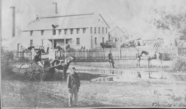 Negative - TOM PATULLO COLLECTION:  FITZGERALD'S BREWERIES, NEWBRIDGE