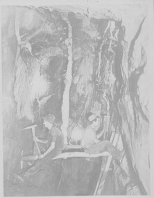 Negative - TOM PATULLO COLLECTION:  MINERS UNDERGROUND