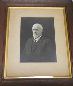 Photograph - MCCOLL, RANKIN AND STANISTREET COLLECTION: JAMES HIERS MCCOLL - FRAMED PHOTO
