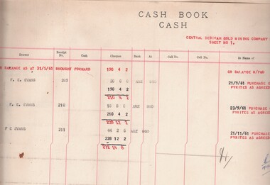 Book - MCCOLL, RANKIN AND STANISTREET COLLECTION: SHARE TRANSFER JOURNAL ALL COMPANIES, 1957/60