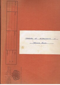 Document - HANRO COLLECTION: SAMPLE BOOK, No date on item