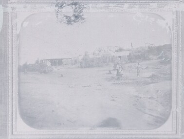 Negative - TOM PATULLO COLLECTION:  A MINING TOWN