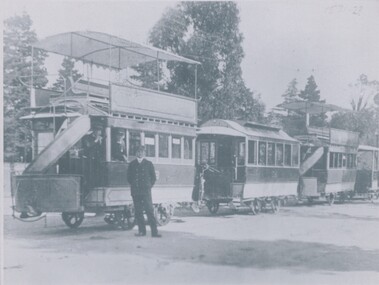 Negative - TOM PATULLO COLLECTION:  TRAMCARS