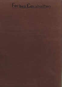 Book - MCCOLL, RANKIN AND STANISTREET COLLECTION: ACCOUNTS FOLIO