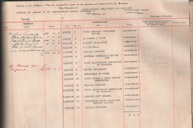 Book - MCCOLL, RANKIN AND STANISTREET COLLECTION: ACCOUNTS FOLIO, 1950/52