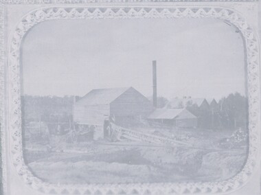 Negative - TOM PATULLO COLLECTION:  MINING HUTS & HOUSES
