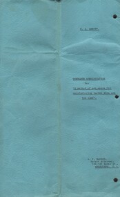 Document - ABBOTT COLLECTION: COLLECTION ABBOTT LEGAL DOCUMENTS, 1937