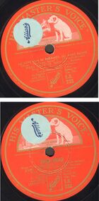 Audio - GERTRUDE PERRY COLLECTION: HIS MASTERS VOICE RECORD