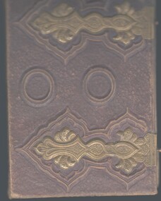 Book - ABBOTT  COLLECTION: BOOK OF POETRY, 1884