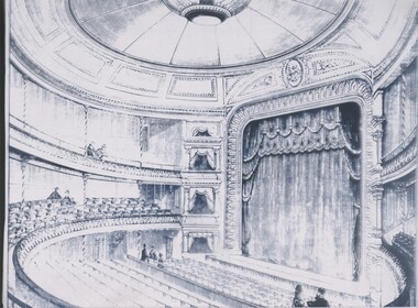 Negative - TOM PATULLO COLLECTION:  NEW SANDHURST THEATRE