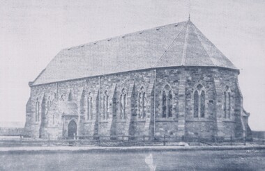 Negative - TOM PATULLO COLLECTION:  FIRST ST. KILLIANS CHURCH