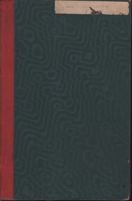 Book - MCCOLL, RANKIN AND STANISTREET COLLECTION: MONUMENT HILL CONSOLIDATED - ACCOUNTS, 1943 - 1952
