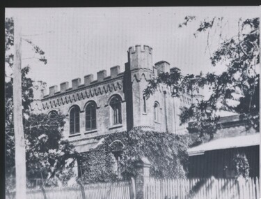 Photograph - TOM PATULLO COLLECTION:  KNIPE'S  CASTLE,WATTLE STREET,BENDIGO