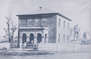 Negative - TOM PATULLO COLLECTION:  DUDLEY HOUSE,BENDIGO