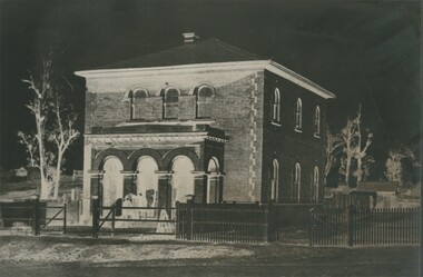 Negative - TOM PATULLO COLLECTION:  DUDLEY HOUSE.BENDIGO