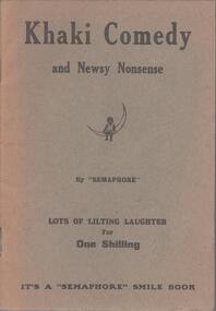 Book - KHAKI COMEDY AND NEWSY NONSENSE, 1940s