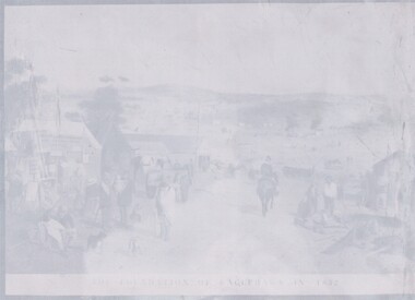 Negative - TOM PATULLO COLLECTION:  FOUNDATION OF EAGLEHAWK