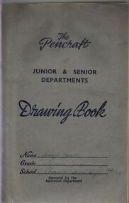 Book - GERTRUDE PERRY COLLECTION: SCRAPBOOK GOLDEN SQUARE CHORAL SOCIETY, 1945 - 53