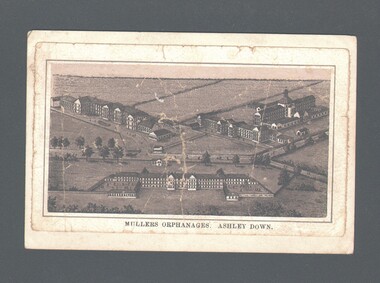 Photograph - WES HARRY COLLECTION: MULLERS ORPHANAGES