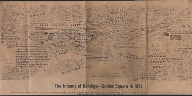 Document - TOM PATULLO COLLECTION:  THE INFANCY OF BENDIGO & GOLDEN SQUARE