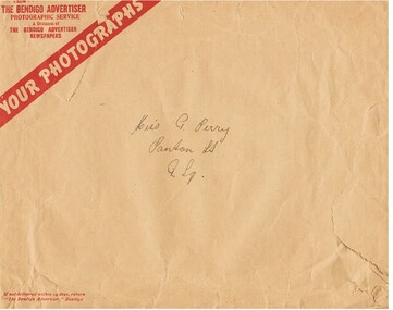 Photograph - GERTRUDE PERRY COLLECTION: PHOTOGRAPHS - THEATRICAL, 1950's