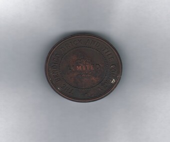 Tool - MCCOLL, RANKIN AND STANISTREET  COLLECTION: THE BENDIGO BRICK & TILE COMPANY LIMITED SEAL