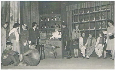 Photograph - GERTRUDE PERRY COLLECTION: PHOTOGRAPHS THEATRICAL, 1961
