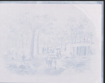 Negative - TOM PATULLO COLLECTION:  EAGLE HAWK GULLY,BENDIGO