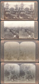Photograph - WES HARRY COLLECTION: 4 STEREO CARDS, ?