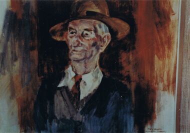 Photograph - PHOTOGRAPH OF PAINTING OF ARTHUR C EBDON