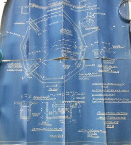 Map - BENDIGO WEEROONA GASWORKS MAP/PLAN COLLECTION: FOUNDATION DETAILS, 1942