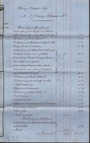 Document - CONNELLY, TATCHELL, DUNLOP COLLECTION: LEGAL PAPERS, 1878 April