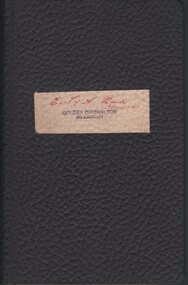 Document - MCCOLL, RANKIN AND STANISTREET COLLECTION: GOLDEN CARSHARLTON CO. NL, STATEMENT, 1947
