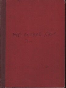 Book - MCCOLL, RANKIN AND STANISTREET COLLECTION: CASH BOOK - SHARE ALLOTMENTS AND CALLS - COMPANY NOT IDENTIFIED, 1940/45