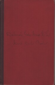Book - MCCOLL, RANKIN AND STANISTREET COLLECTION: CASH BOOK - DEBORAH GOLD MINES N.L, 1938 - 1943