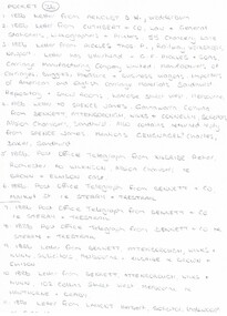 Document - CONNELLY, TATCHELL, DUNLOP COLLECTION: LEGAL DOCUMENTS, 1886