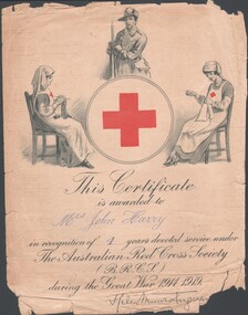 Document - WES HARRY COLLECTION: CERTIFICATE OF RECOGNITION